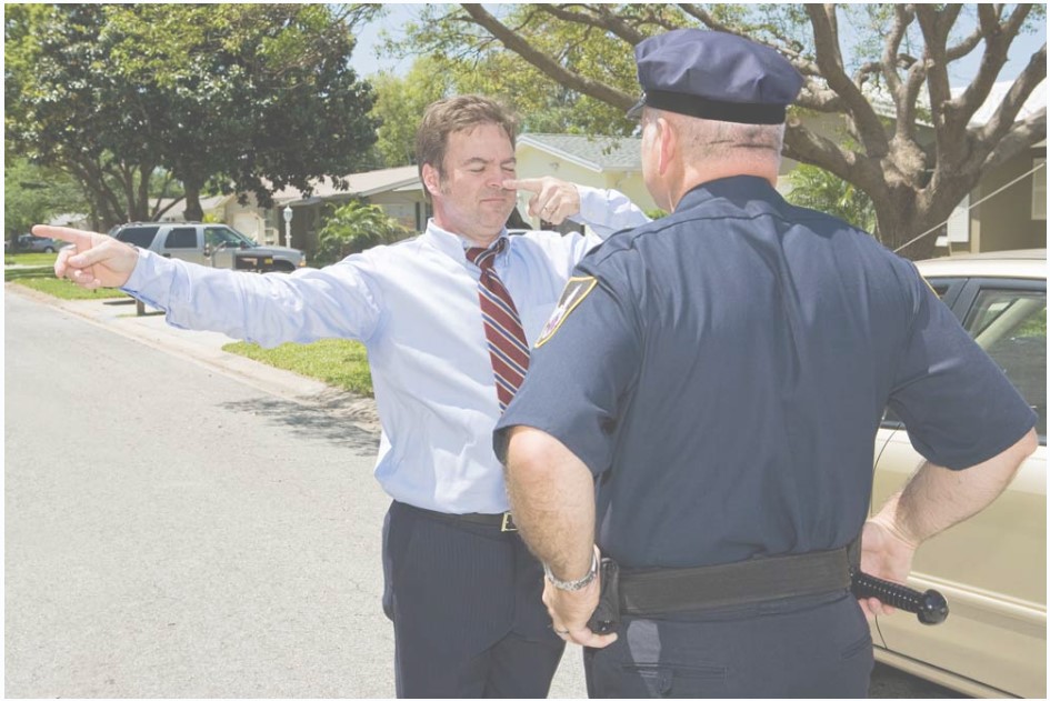Reasons a police officer may ask you to pass a field sobriety test
